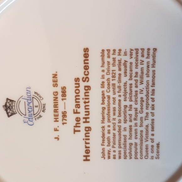 Vintage Collectors Plate - Picture 6 of 6